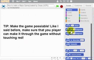 Make a Maze Game(UCP)