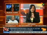 Voto hispano será clave en elecciones legislativas en EE.UU.