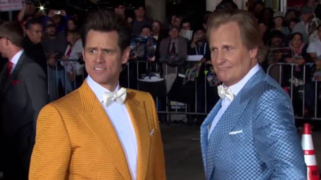 Jim Carey And Jeff Daniels Are Dumb And Dumber On The Red Carpet