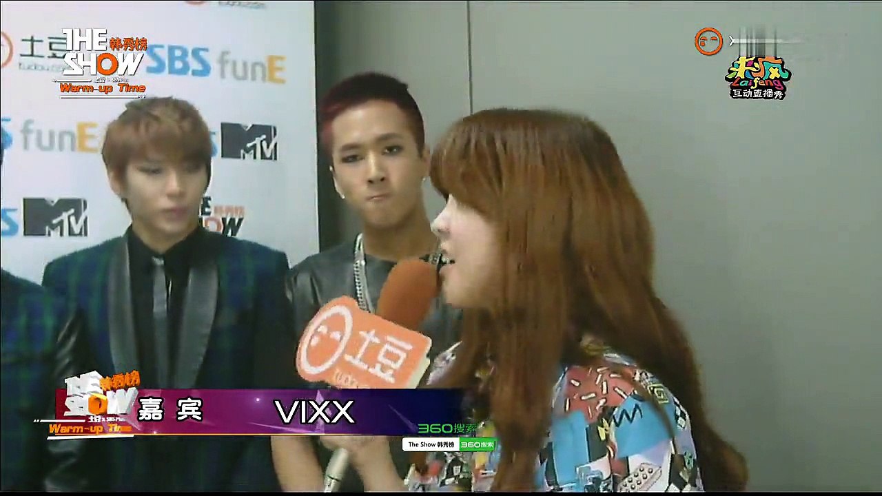 141104 SBS MTV《The_show》第二期_周覓互動環節