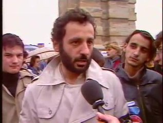 La première télé de Jean-Michel Aphatie