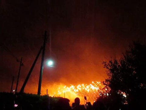 花火大会　141011