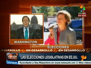 Inician elecciones legislativas en EE.UU.