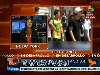 EE.UU.: abren a primera hora urnas de elección intermedia en NY