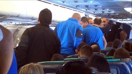 ΑΠΟΕΛ-αναχώρηση Παρίσι-πτήση (3)