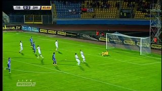 Говерла - Динамо Київ 0:3 Ленс 46'