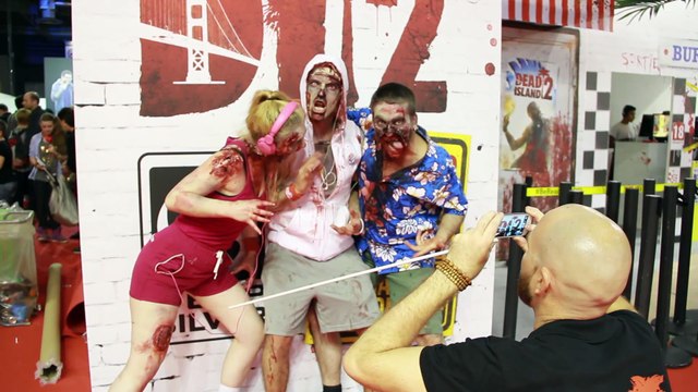 Présentation des Cosplays - PGW 2014