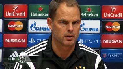 De Boer, antes del Ajax-Barcelona