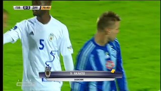 Говерла - Динамо Київ 0:4 Гусєв 80' (пенальтi)