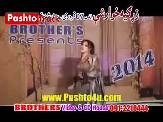 Jahangir Khan And Khusbu New Pashto Dance Song 2014 By Pashtotrack.com