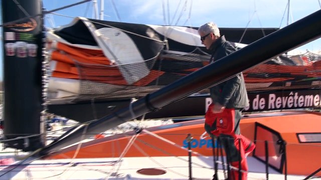 [IMOCA] Abandon de Vincent Riou / PRB: les explications