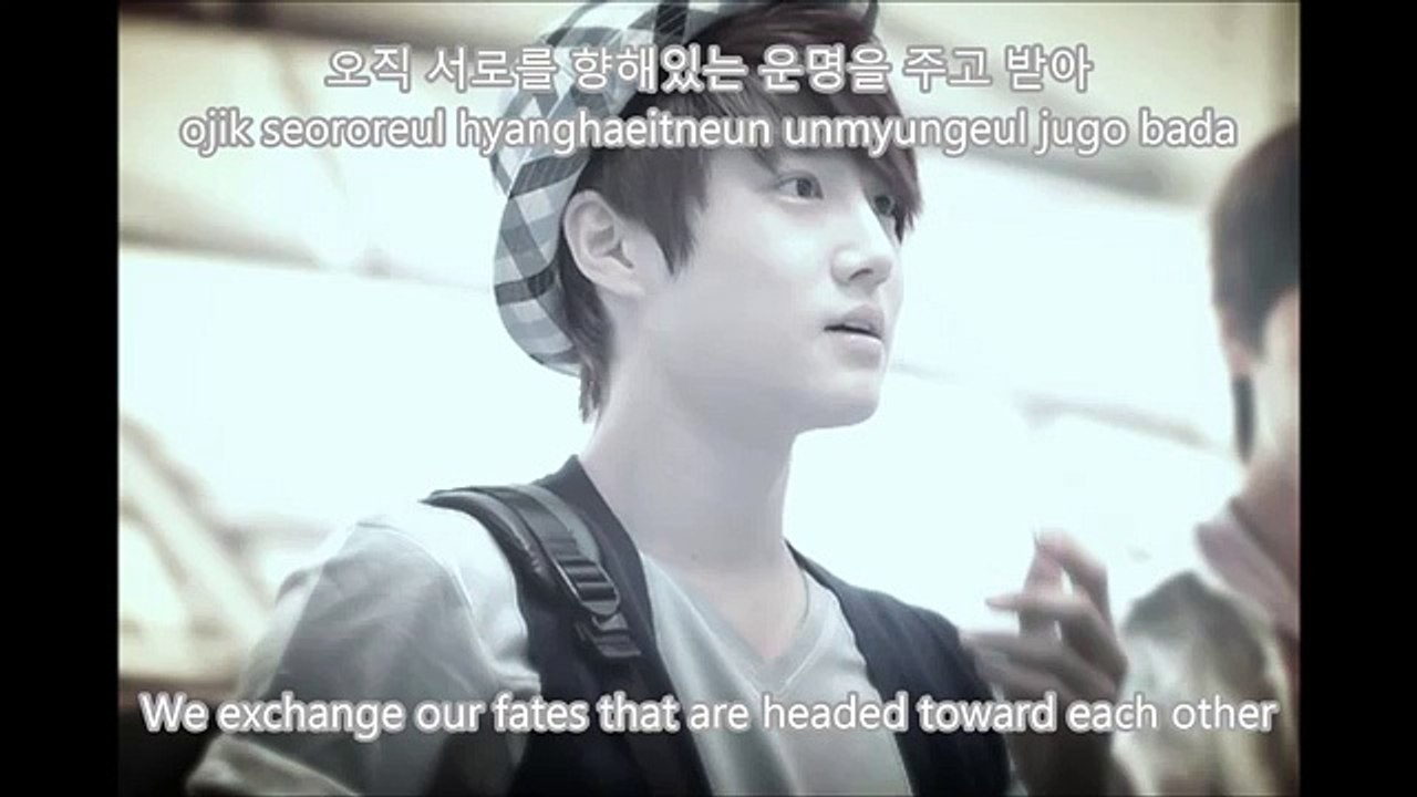EXO-K - Baby Don't Cry (Hangul, Romanization, English Subtitles)