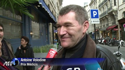 Antoine Volodine prix Médicis pour "Terminus radieux"