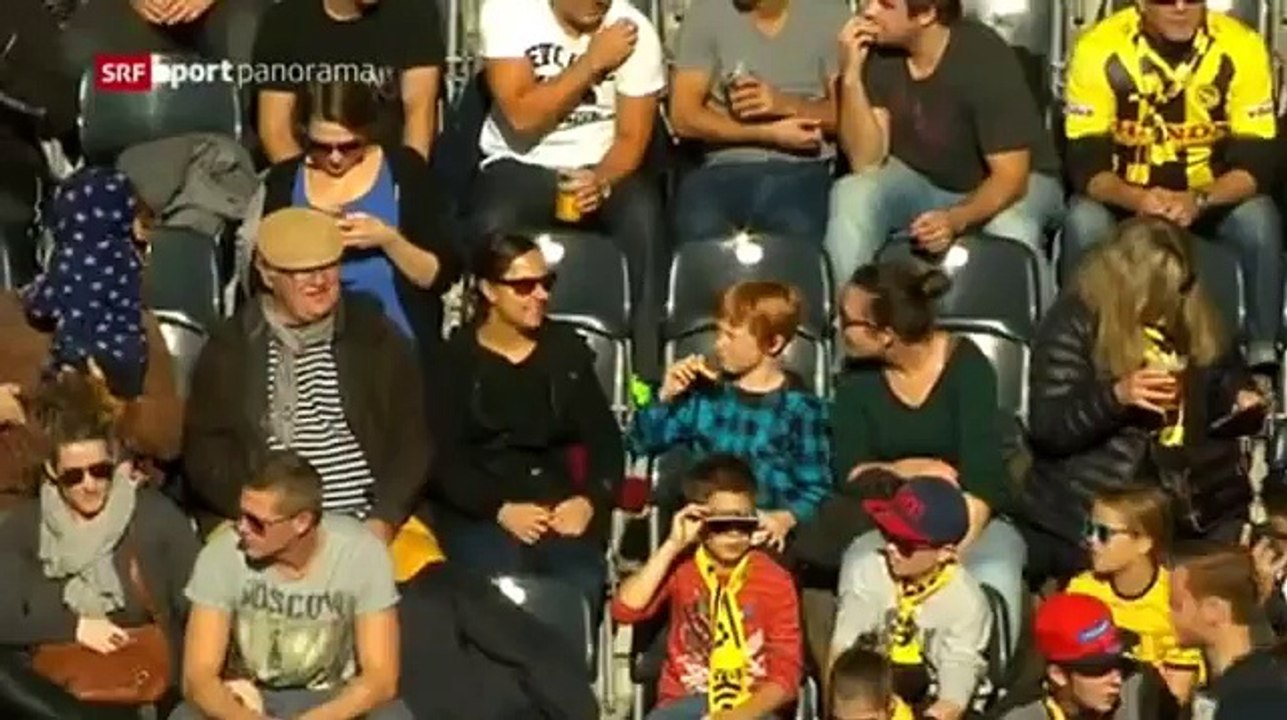 Young Boys 0 - 1 Vaduz