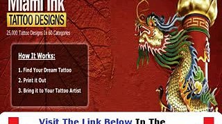 Miami Ink Tattoo Designs Get Discount Bonus + Discount