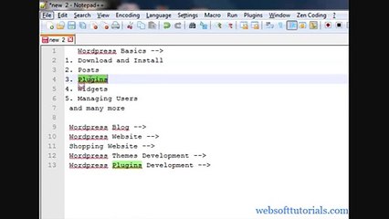 introduction to wordpress training tutorial