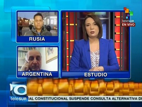 Rusia pide que se reconozca autodeterminación de Donetsk y Lugansk