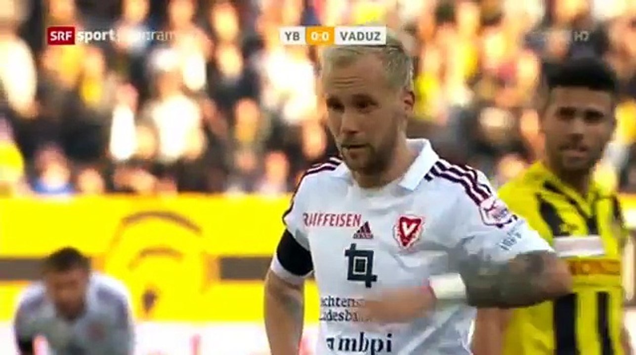 Young Boys 0 - 1 Vaduz