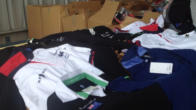 21 200 articles contrefaits détruits