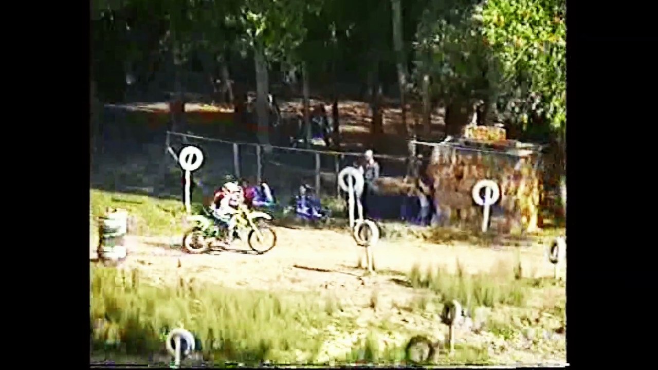 Laurent PETIT Moto-cross St Maigrin