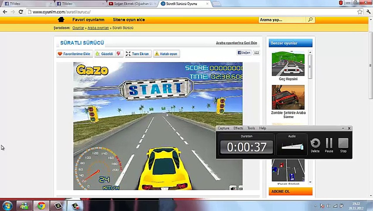 Profesyonel bir şekilde düz vites araba sürmek.