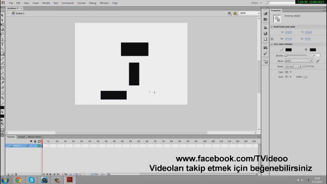 Profesyonel bir şekilde Flash Animasyon Yapma