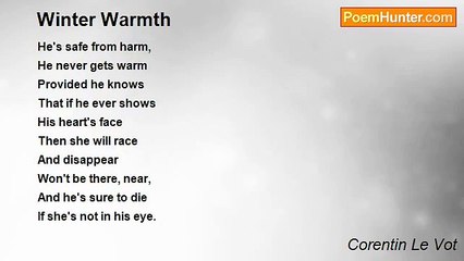 Corentin Le Vot - Winter Warmth