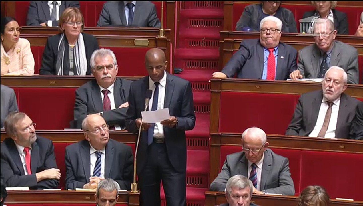 Filière sucre: Question du député Bruno Nestor Azerot au ministre de l'agriculture Stéphane le Foll