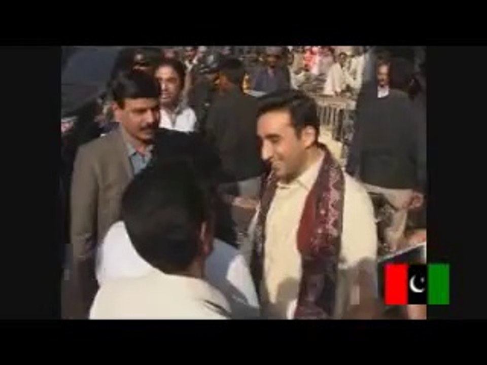 PPP Chairperson Bilawal Bhutto Zardari visit to Lyari
