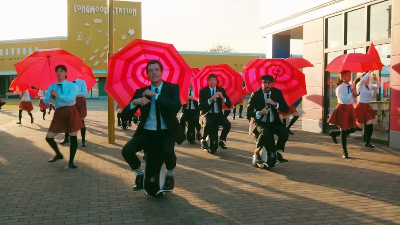 OK Go - I Won't Let You Down