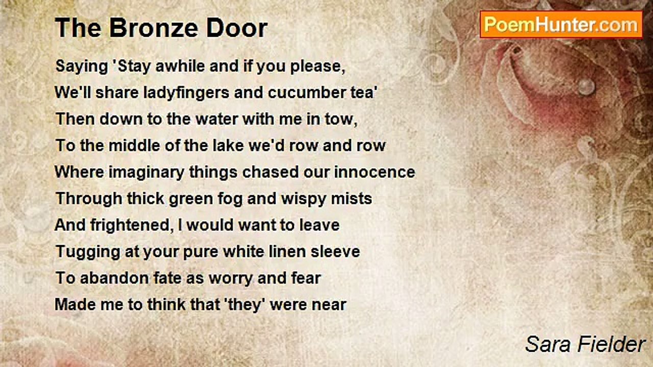 Sara Fielder - The Bronze Door