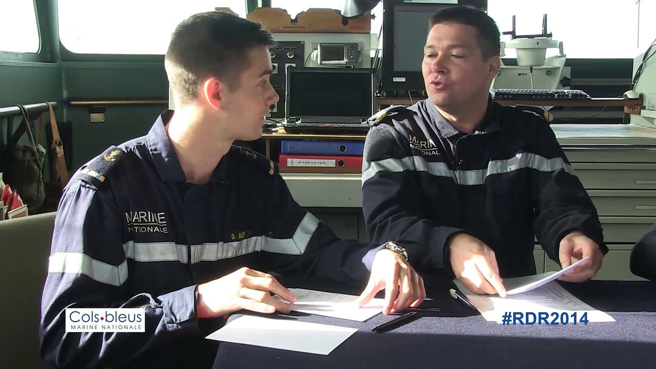 Route du Rhum 2014 - Interview du QM Delahaye