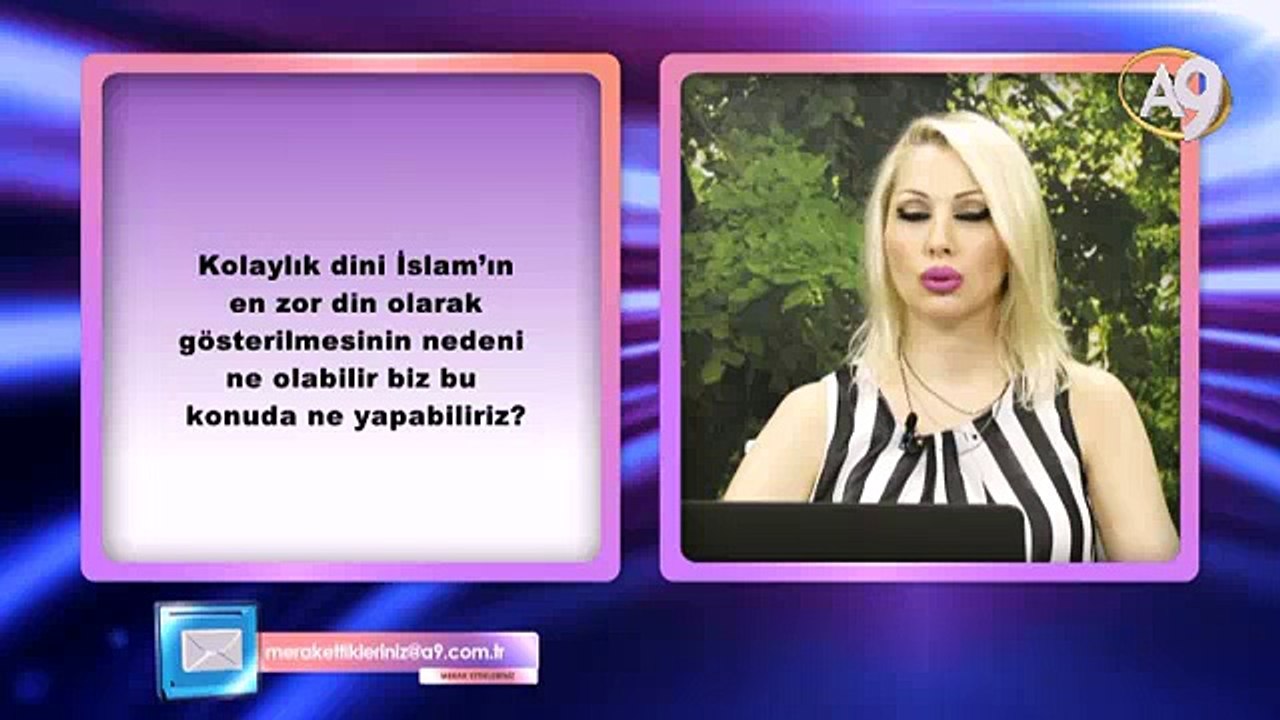 Kolaylık dini İslam'ın en zor din olarak gösterilmesinin nedeni ne olabilir ve bu konuda biz neler yapabiliriz?