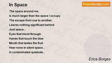 Erica Borges - In Space