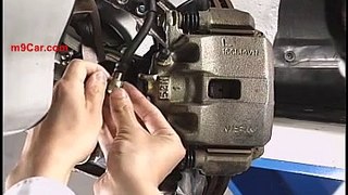 Brake Caliper Disassembly