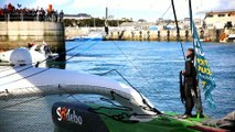 Collision avec un cargo, Sodebo Ultim’ de Thomas Coville abandonne La Route du Rhum