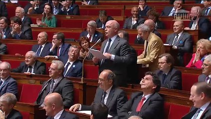 Marc Le Fur - Etiquetage sur l'origine des viandes