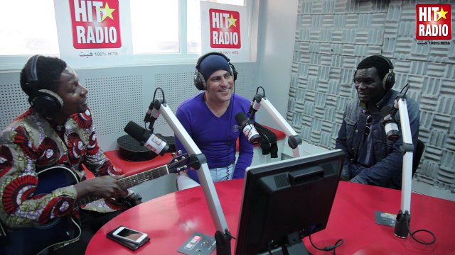 Amine Aub dans le Morning de Momo sur HIT RADIO 3/11/2014