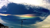 Rare Cloud Formation Baffles Locals In Australia