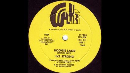 Ike Strong - Boogie Land (1981)