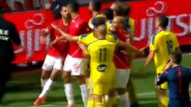 Israël - Un fan de l'Hapoël attaque un joueur du Maccabi lors du derby