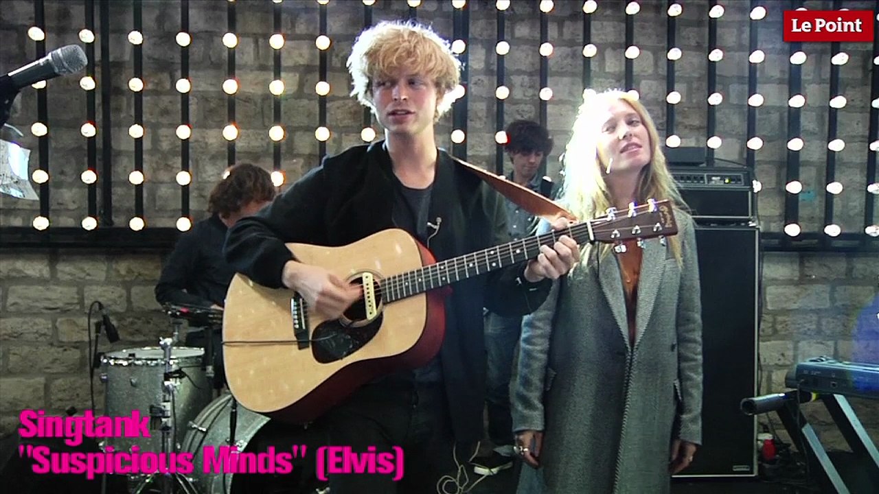 Concert Privé : Singtank "Suspicious Minds"