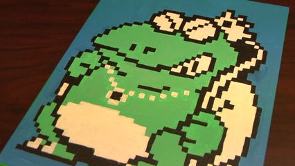 Classic Game Room - WART Super Mario Bros. 2 painting review