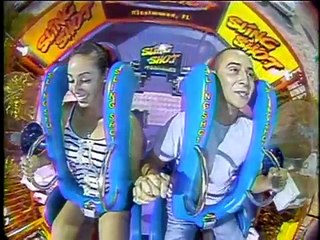 Lunaparkta 'iki kez' bayılan genç !