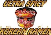 Mega Spicy Korean Ramen Challenge