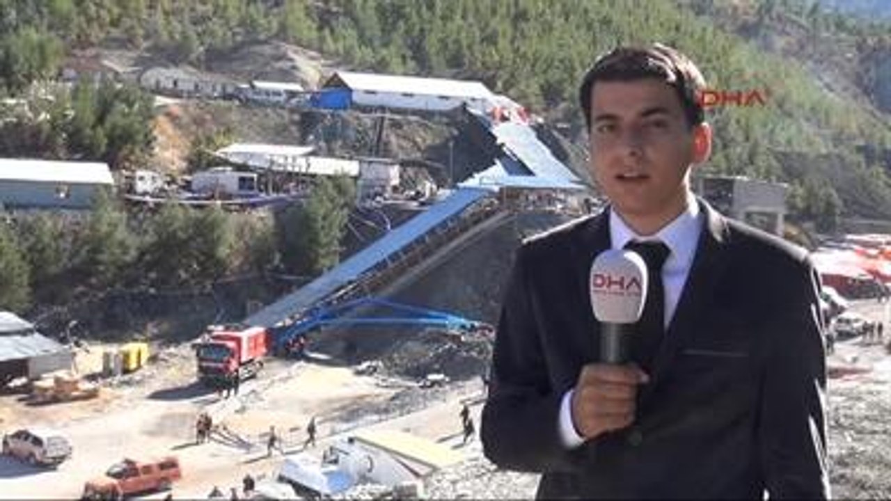 Karaman Maden Ocağında 8'inci Gün Umutlar Tükeniyor Ek Detay