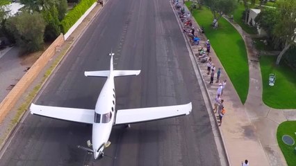 Parade of Planes 2014: Aerial View