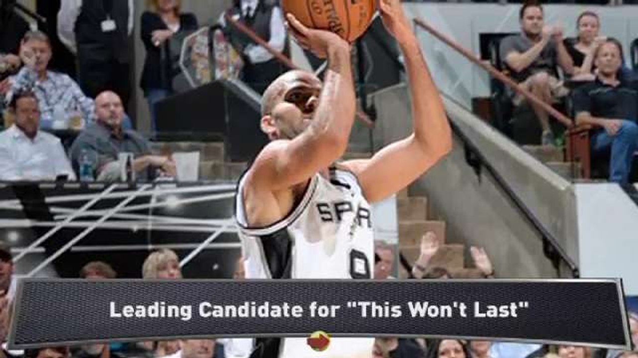 Whose Success Won't Last in the NBA?