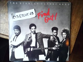 THE STANLEY CLARKE BAND -DON'T TURN THE LIGHTS OUT(RIP ETCUT)EPIC REC 85