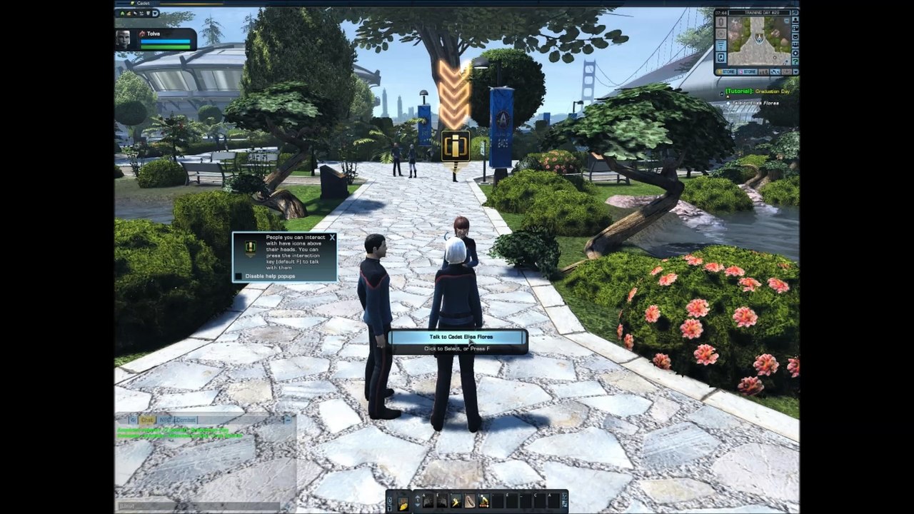 Star Trek Online : Federation tutorial part I